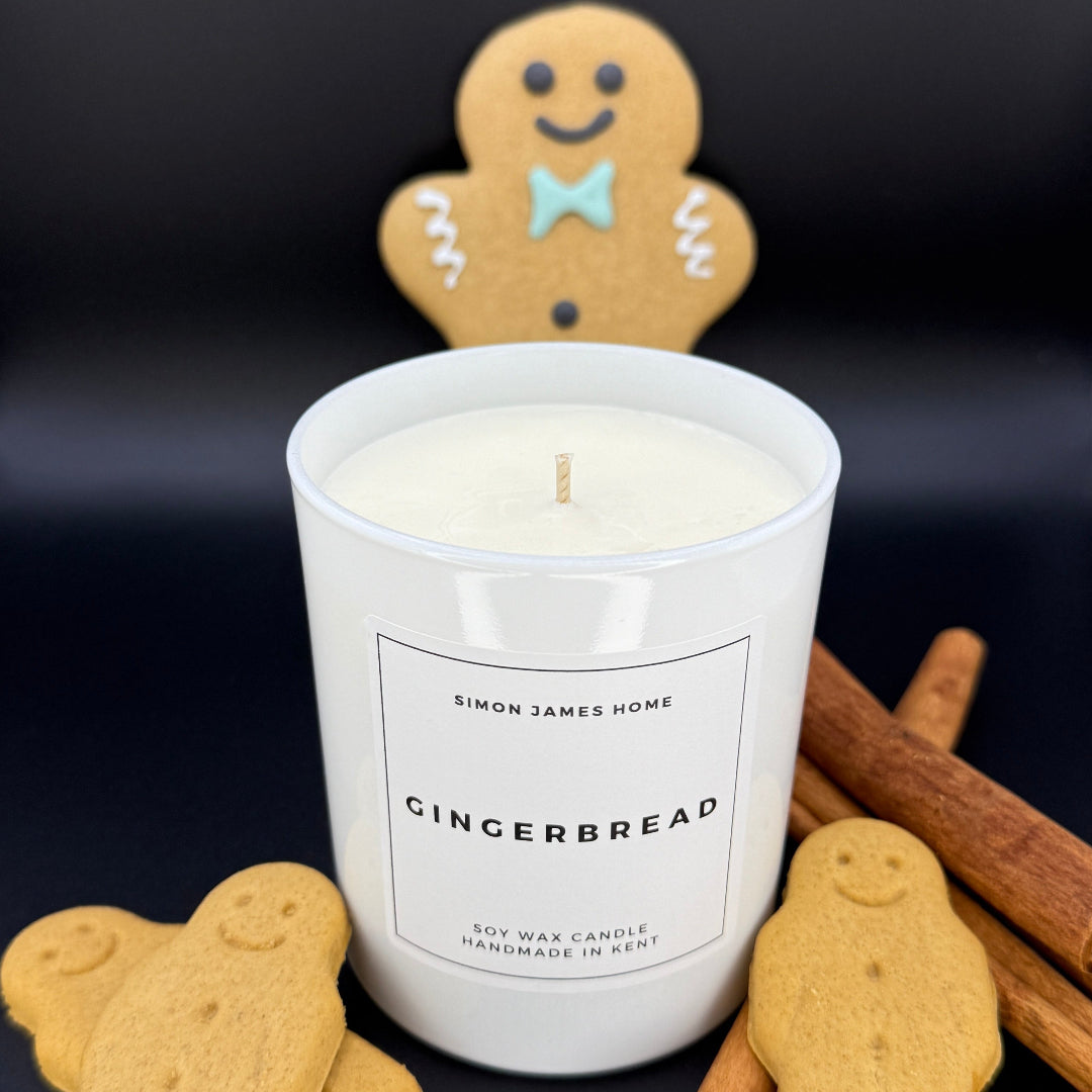 Gingerbread Candle - Luxury Soy Wax