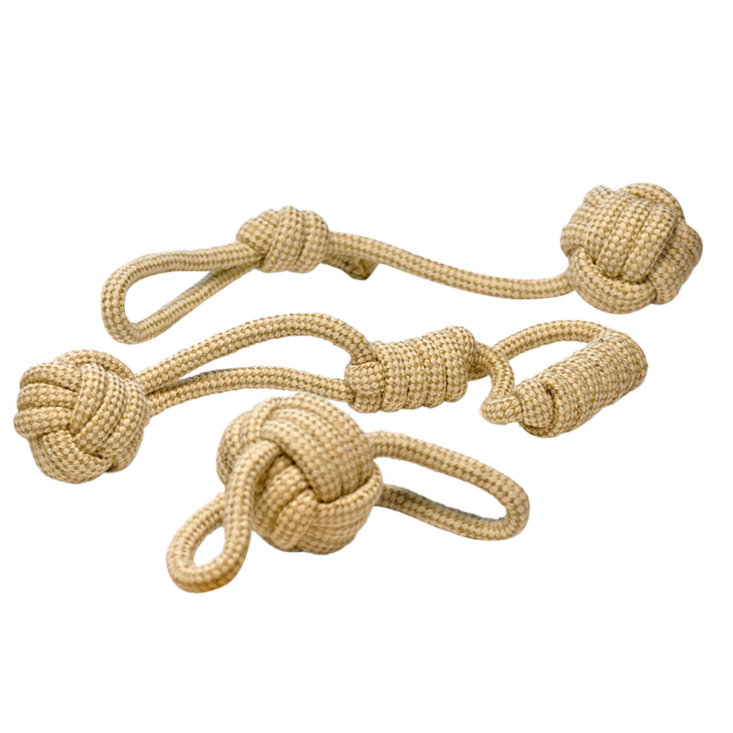 Hemp Dog Toy Gift Box