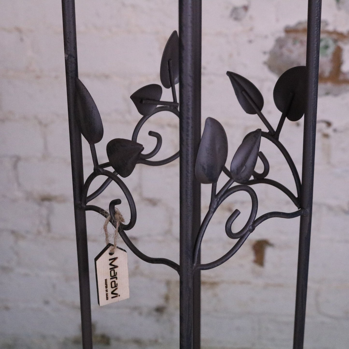 Metal Garden Obelisks Set of 3