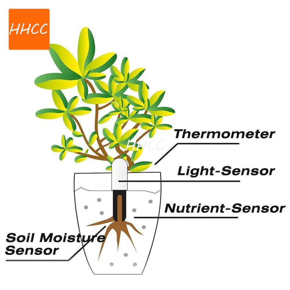 HHCC Flora Soil Monitor Garden Care