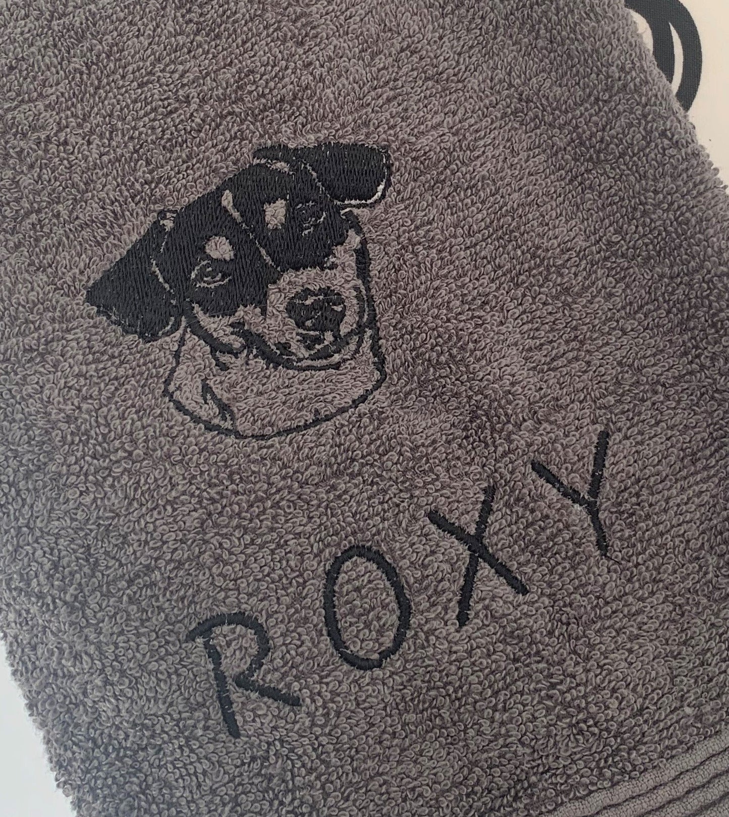 Pet Fleece Blanket - Jack Russell Terrier - Personalised