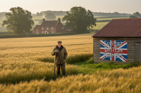 Why We're Proud to Support British Farmers