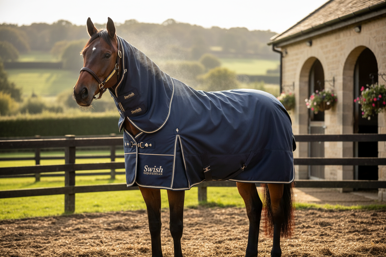 Horse Rugs UK - Turnout, Stable & Fly Rugs - Swish Equestrian – Turf ...