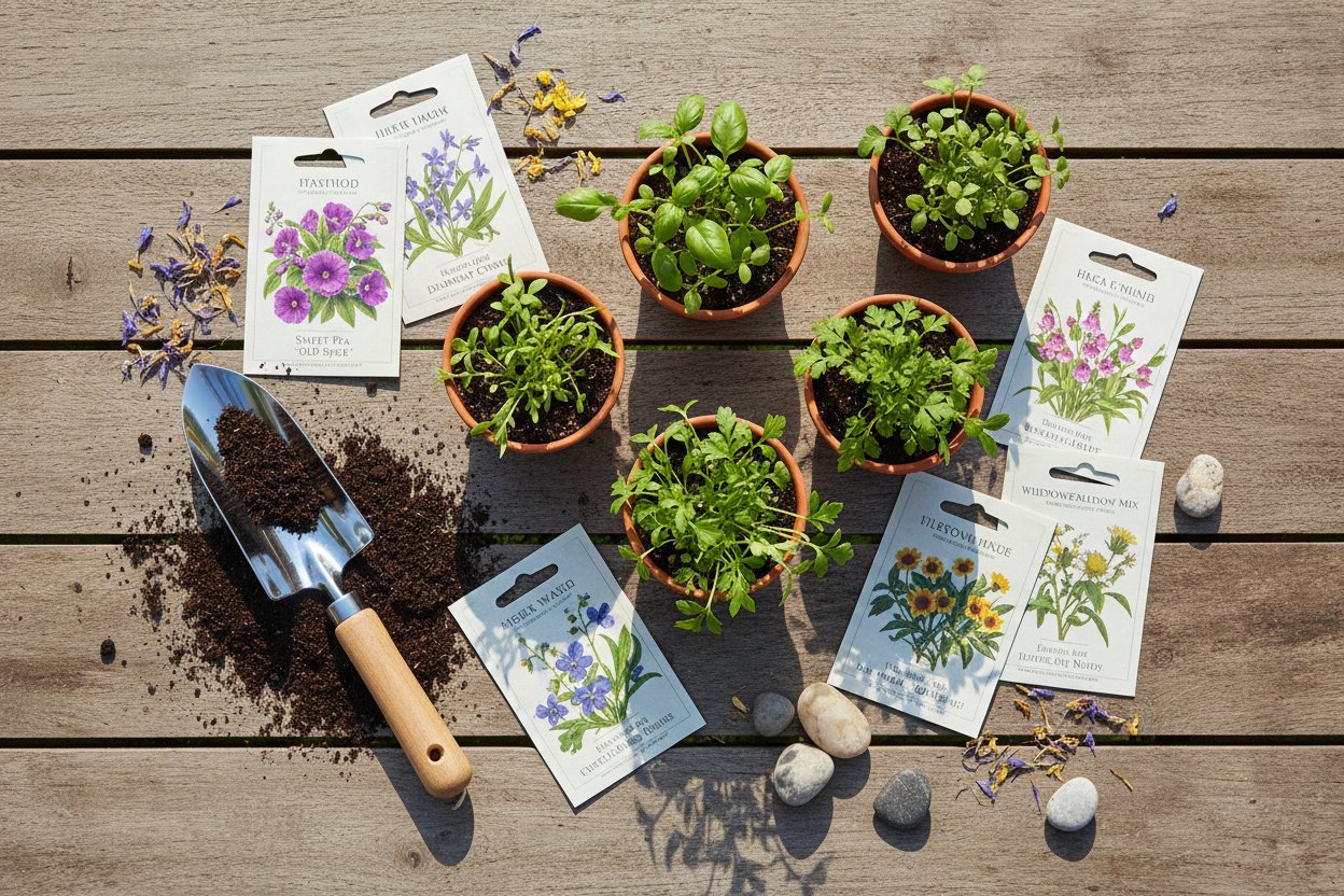 Plants & Seeds