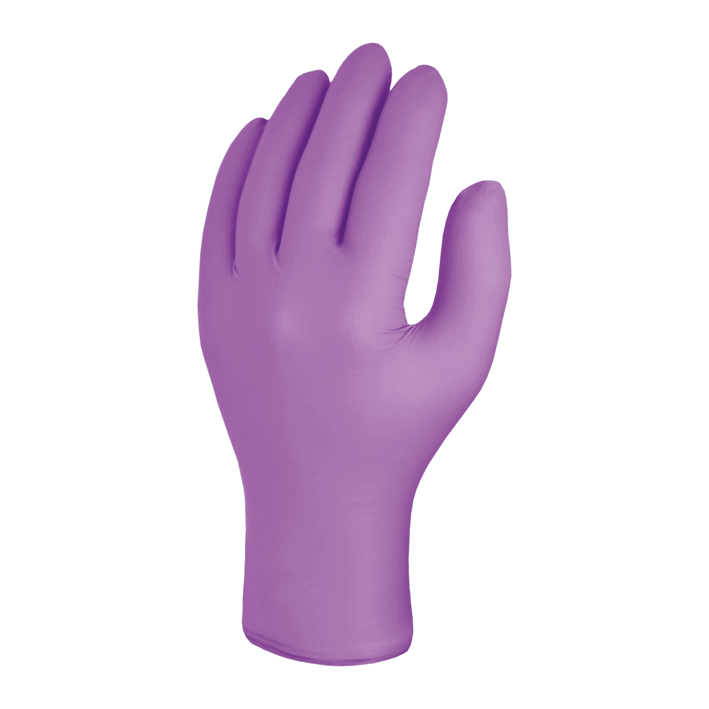 SKYTEC Iris Purple Nitrile Disposable Latex Free Gloves (BOX OF 100)