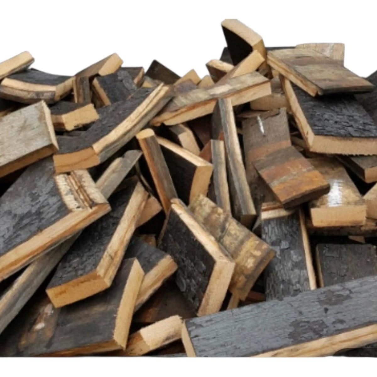 Whisky Barrel Aged White American Oak Fire Logs 25Kg