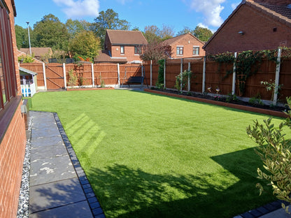 The County Fringe Turf