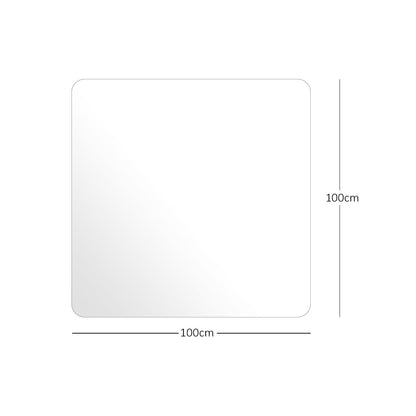 Chair Mat for Hard Floors - Transparent