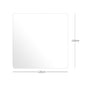 Chair Mat for Hard Floors - Frosted