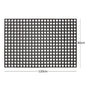 Heavy Duty Non Slip Rubber Ring Entrance Doormat