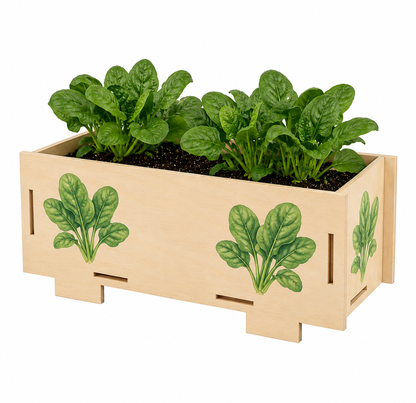 Kids Garden Mini Planter Starter Pack – Little Gardeners, Big Adventures