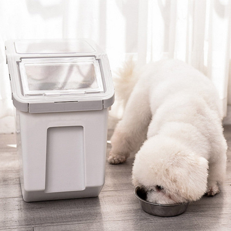 Moisture-proof Storage Box Storage Tank Pet Food Storage Bucket