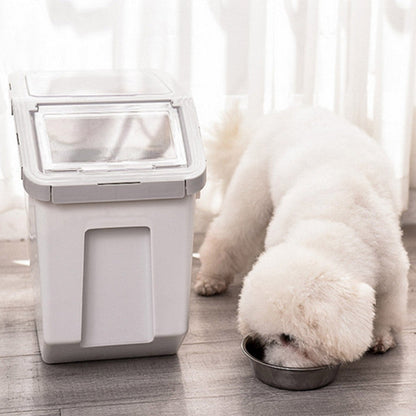 Moisture-proof Storage Box Storage Tank Pet Food Storage Bucket