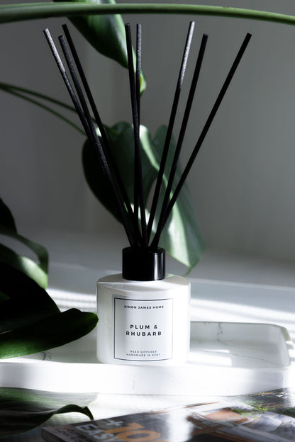 Plum & Rhubarb Reed Diffuser