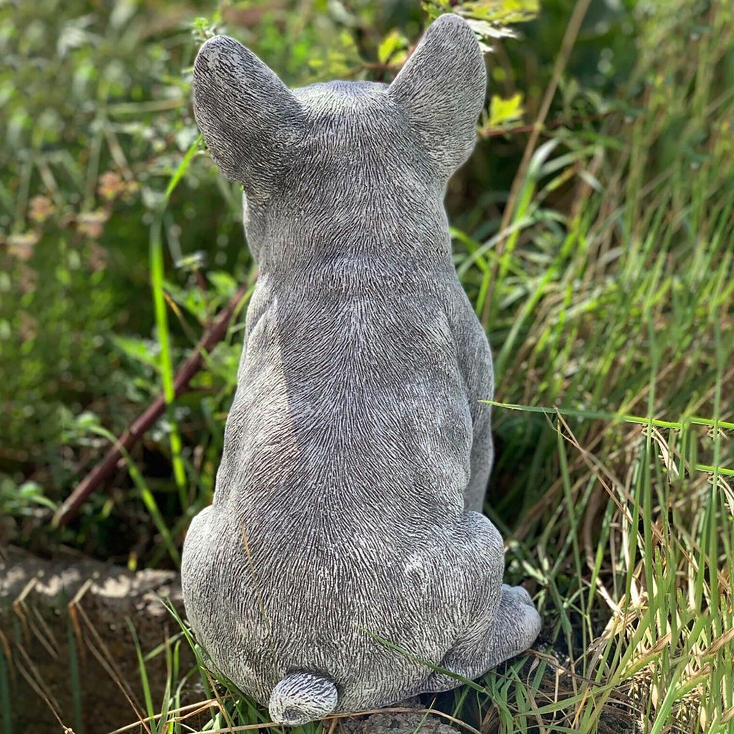 Dog Ornaments, Statue Garden Decoration Resin Ornaments