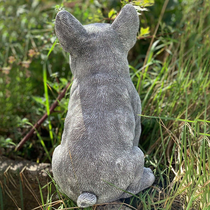 Dog Ornaments, Statue Garden Decoration Resin Ornaments