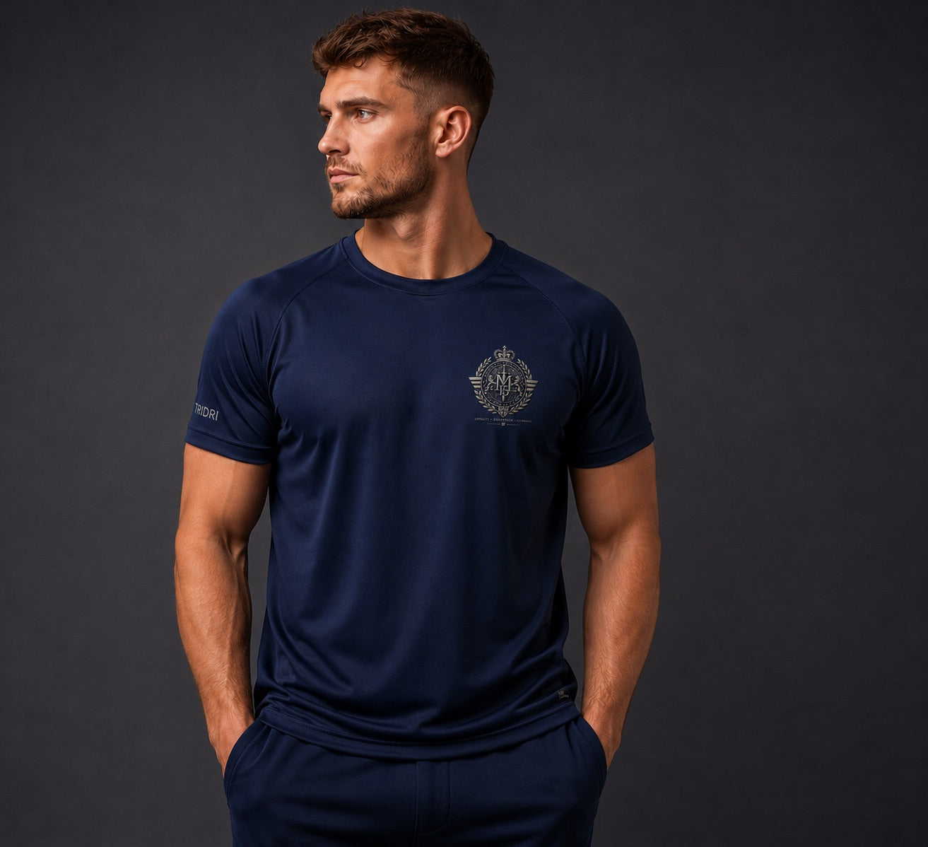Elite Navy Training T-Shirt Mens