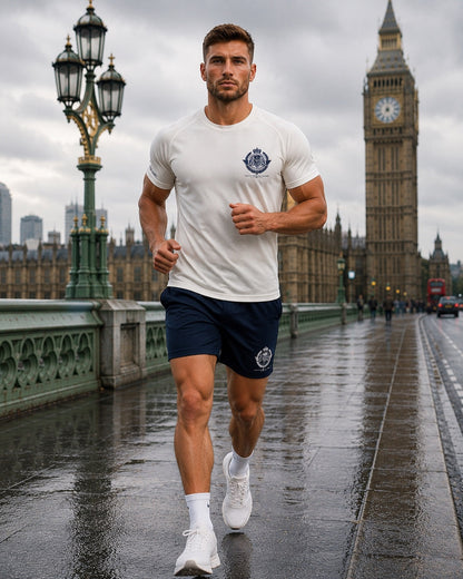 Elite White Training T-Shirt Mens