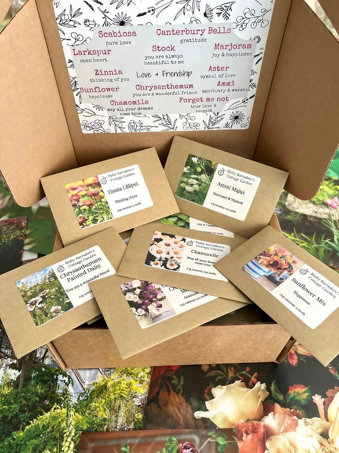 Floriography: The Little Box of Love