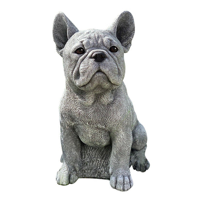 Dog Ornaments, Statue Garden Decoration Resin Ornaments