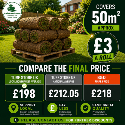 50 Quality Turf Rolls