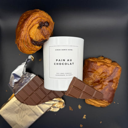 Pain au Chocolat Candle - Luxury Soy Wax - Simon James Home
