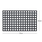 Heavy Duty Non Slip Rubber Ring Entrance Doormat