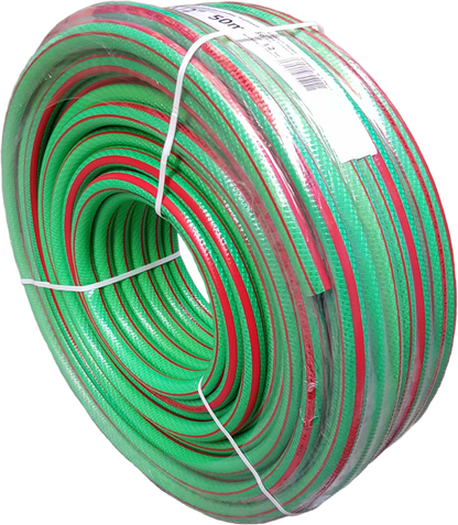 Premium Garden Hose 6-Layer 1/2" Pipe Green