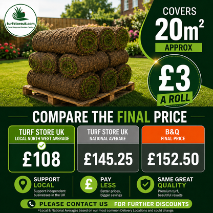 20 Quality Turf Rolls