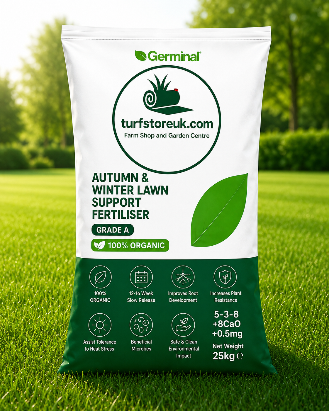Autumn & Winter Lawn Support Fertliser