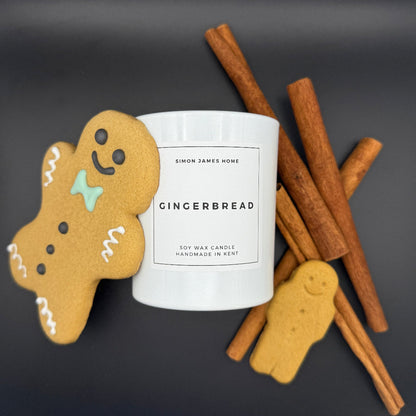 Gingerbread Candle - Luxury Soy Wax