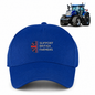 Tractor Colour Kids Cap Support British Farmers