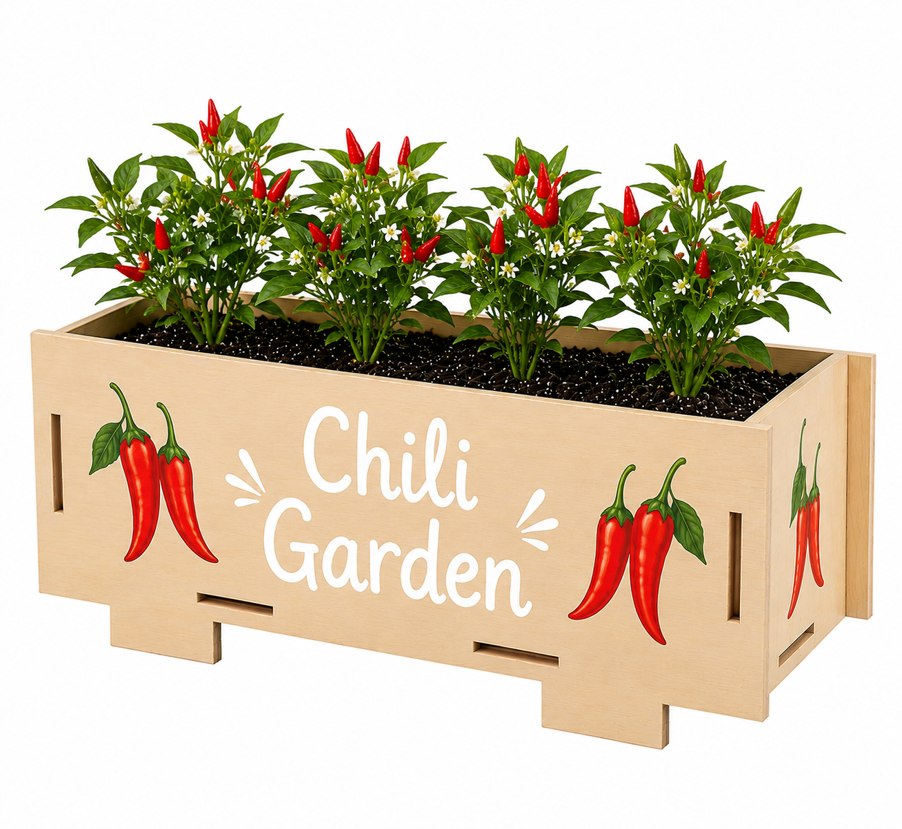 Kids Garden Mini Planter Starter Pack – Little Gardeners, Big Adventures