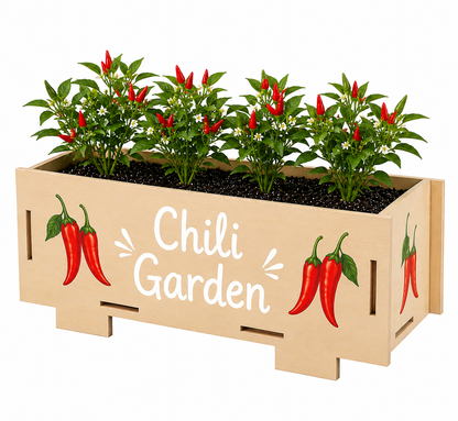 Kids Garden Mini Planter Starter Pack – Little Gardeners, Big Adventures