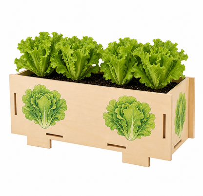 Kids Garden Mini Planter Starter Pack – Little Gardeners, Big Adventures