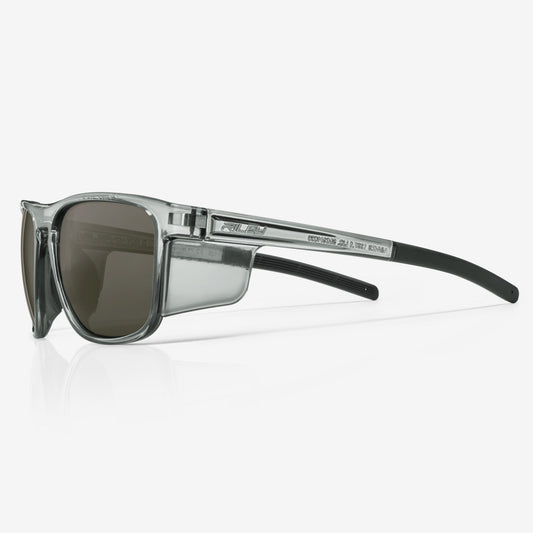 RILEY Navigator X Smoked Frame Safety Sunglasses with Polarised Lens