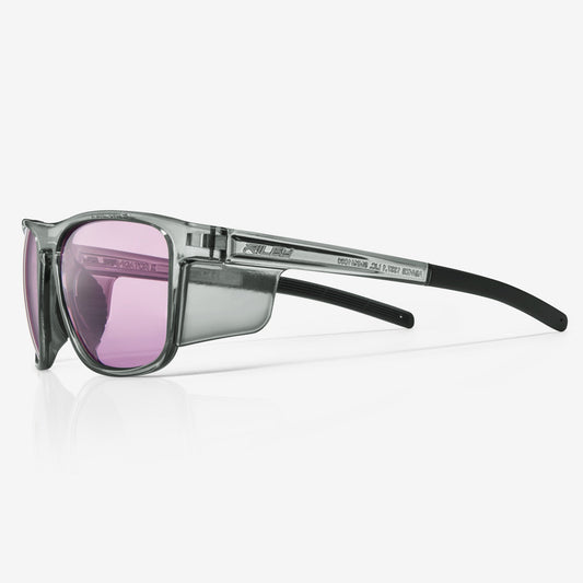 RILEY Navigator X Smoked Frame Safety Sunglasses with HD Lens
