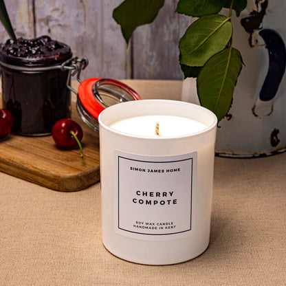 Cherry Compote Candle - Luxury Soy Wax