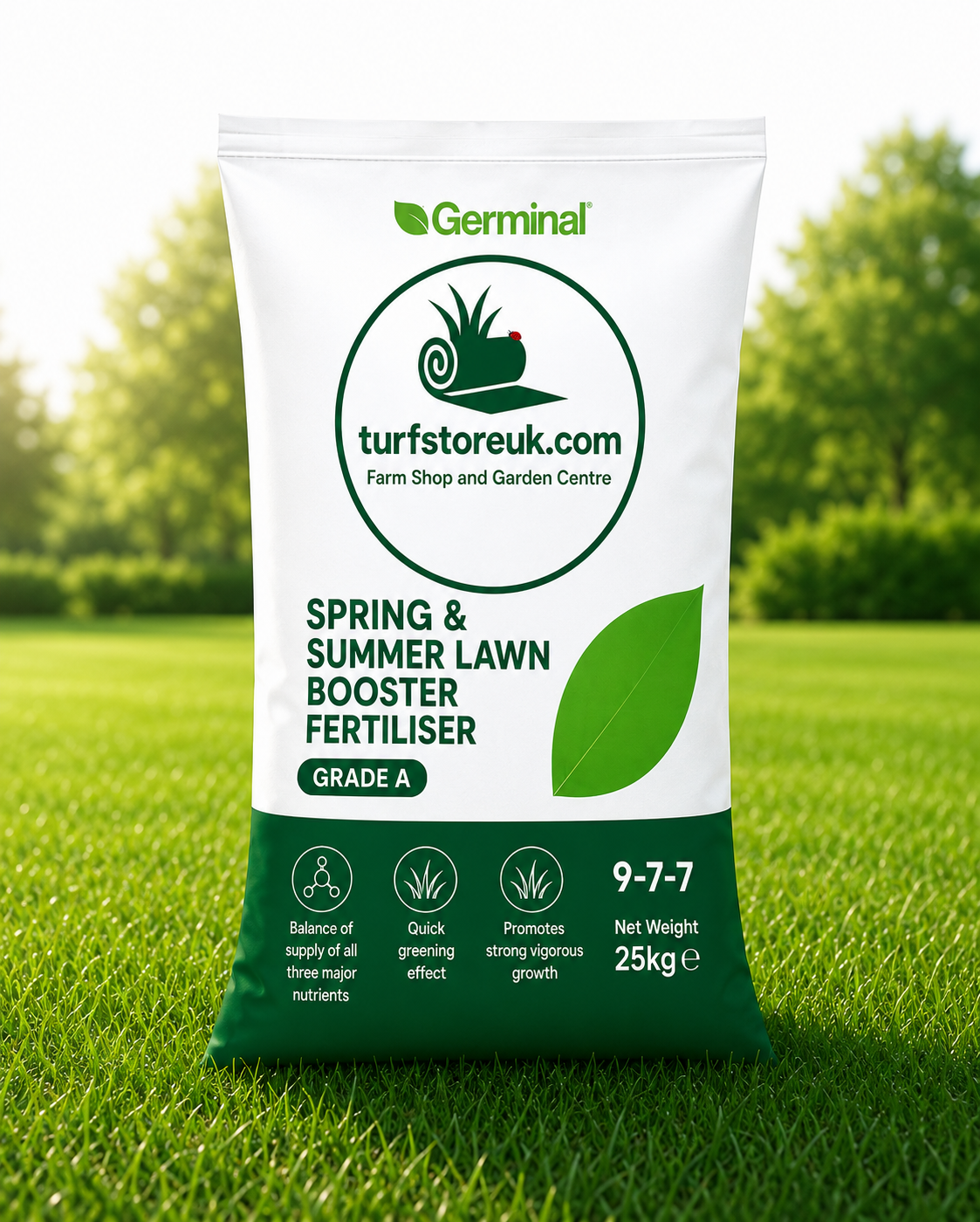 Summer & Spring Lawn Booster Fertiliser