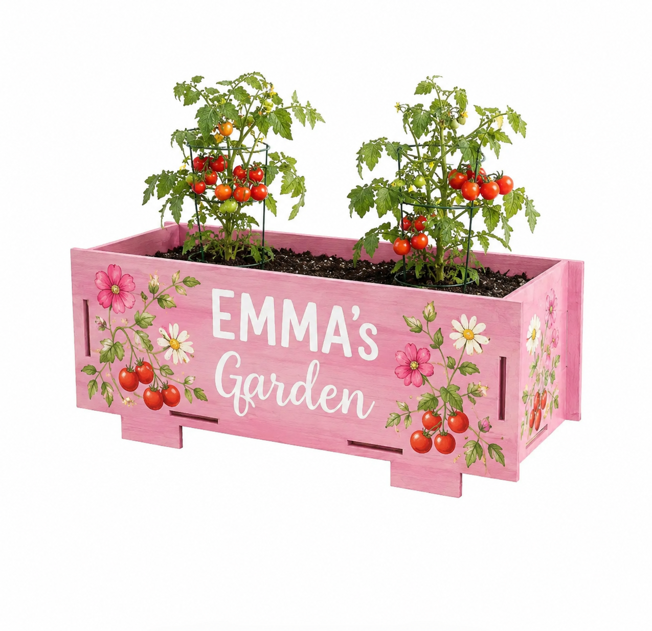 Kids Garden Mini Planter Starter Pack – Little Gardeners, Big Adventures