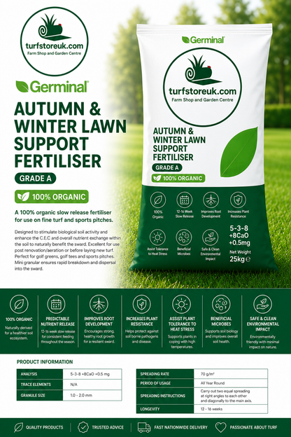 Autumn & Winter Lawn Support Fertliser