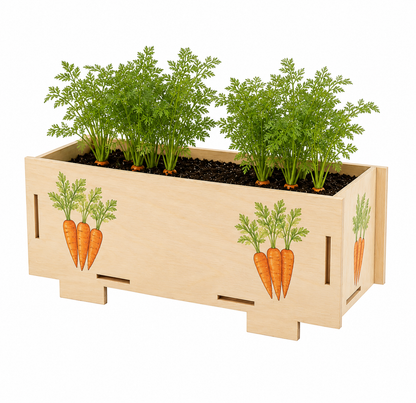 Kids Garden Mini Planter Starter Pack – Little Gardeners, Big Adventures