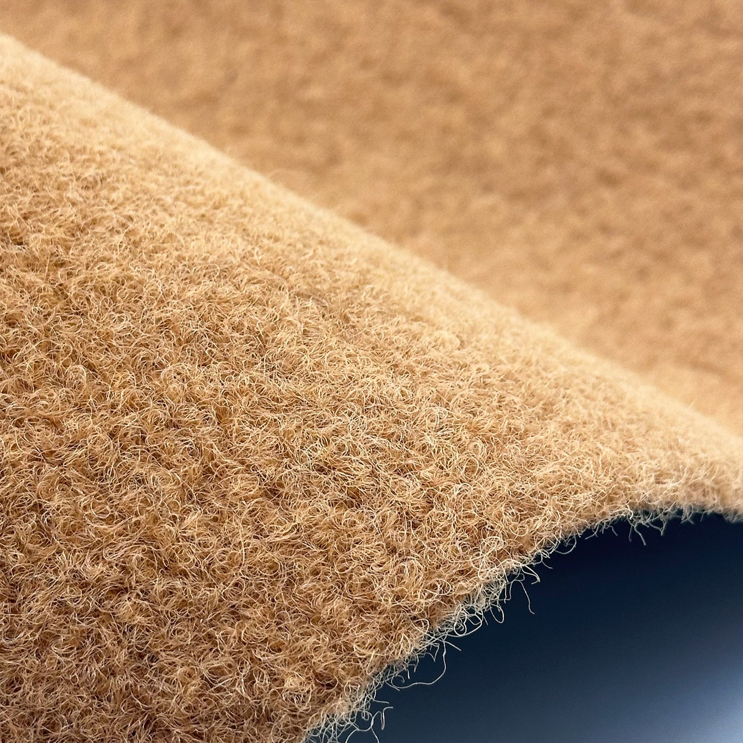 Non-Shed Synthetic Coir Kitchen and Hallway Runner Rug