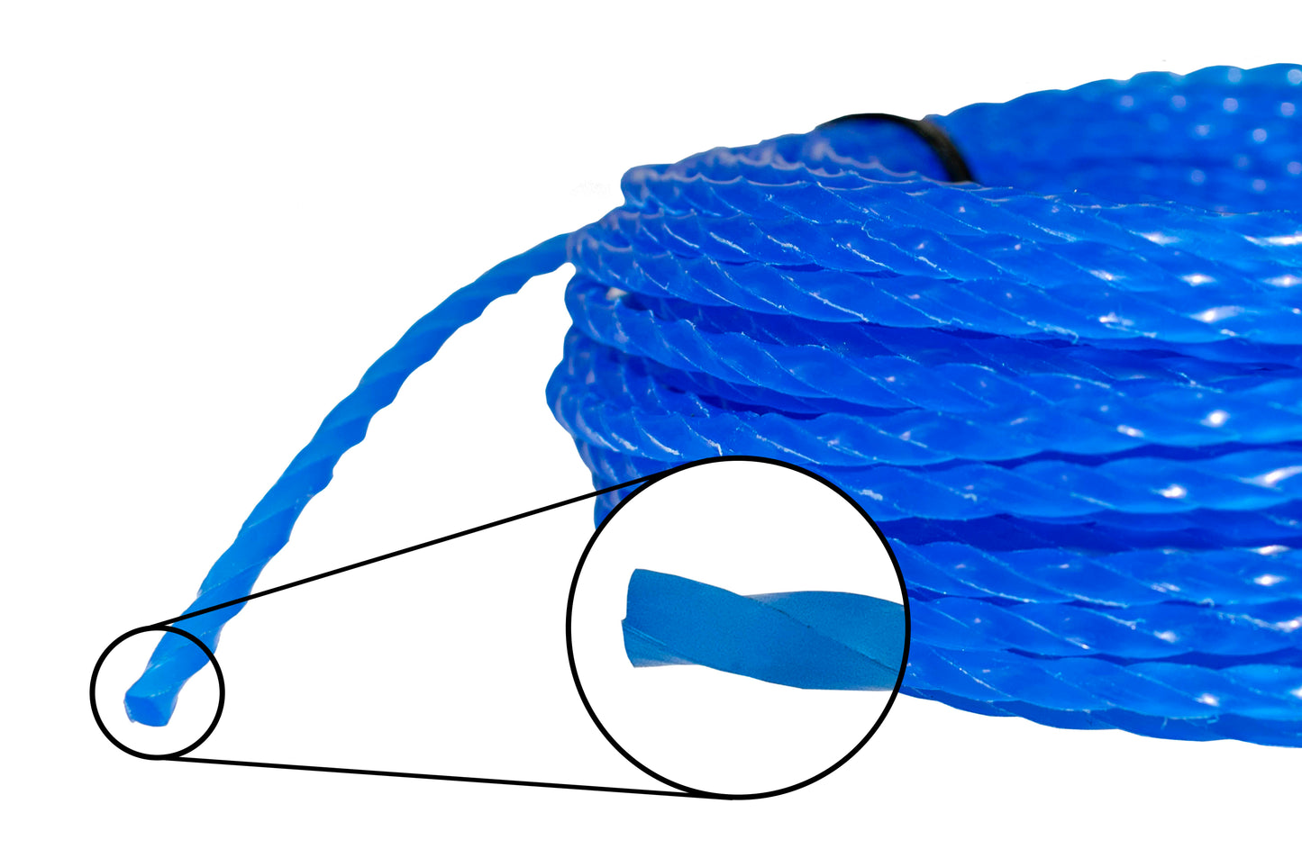 Strimmer Line Blue Twist 1.6mm x 15m