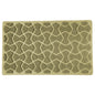 Bowtie Easy-Clean Indoor Door Mat