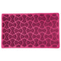 Bowtie Easy-Clean Indoor Door Mat