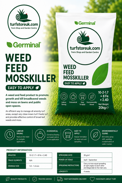 Weed - Feed - Mosskiller