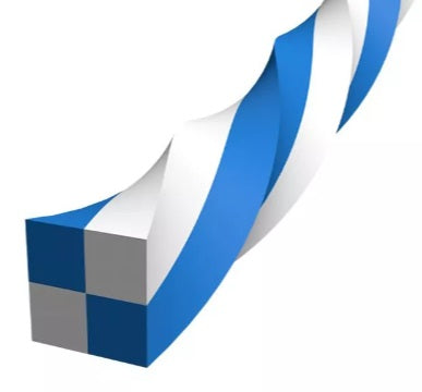 Strimmer Line Blue Chess