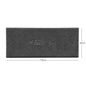 "Come In" Grey Spaghetti Door Mat