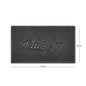 "Come In" Grey Spaghetti Door Mat